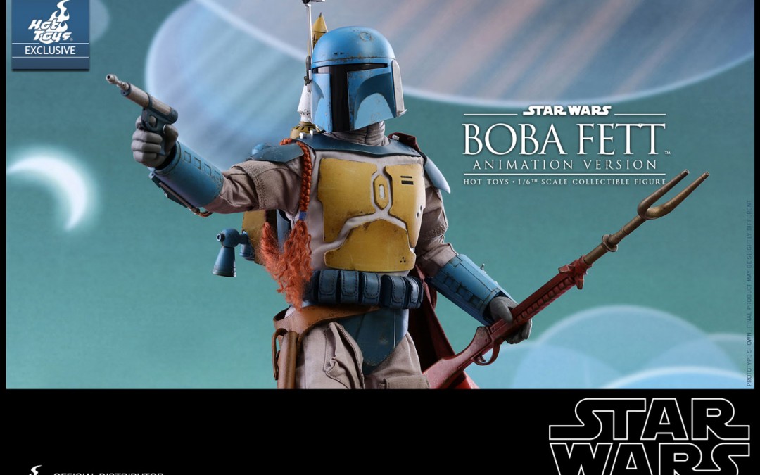 New Animation Boba Fett 1/6th scale figure from Hot Toys now available for Pre-Order, price revealed!