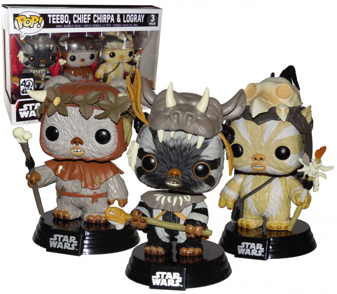 ewok funko pop 10 inch