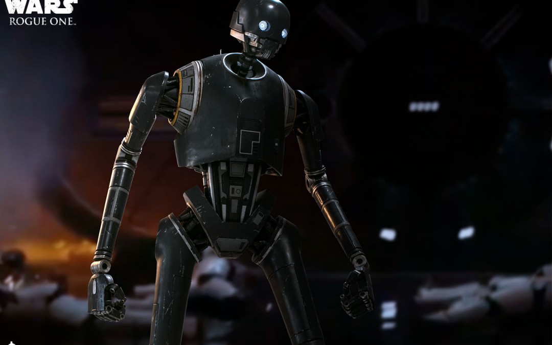 New Rogue One K-2SO Life-Sized Figure now available for pre-order, price revealed!