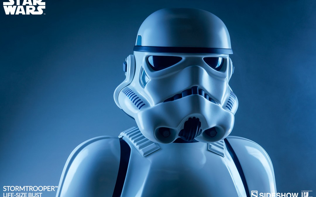 New Imperial Stormtrooper Life-Sized Bust now available for pre-order, price revealed!