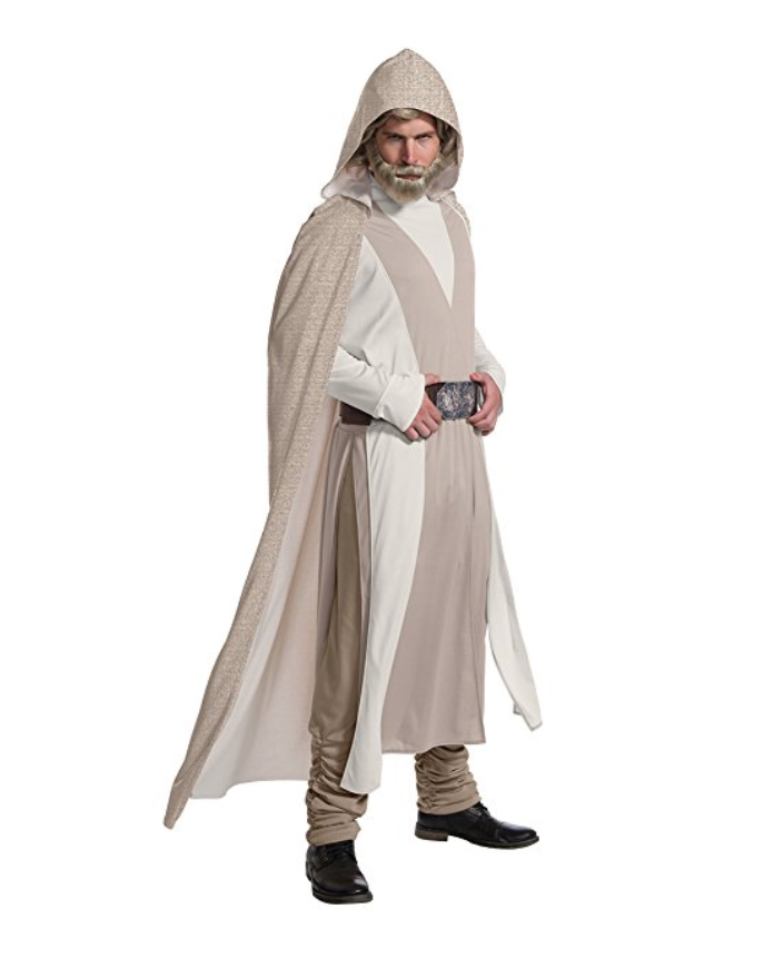 TLJ Luke Skywalker Deluxe Adult Costume