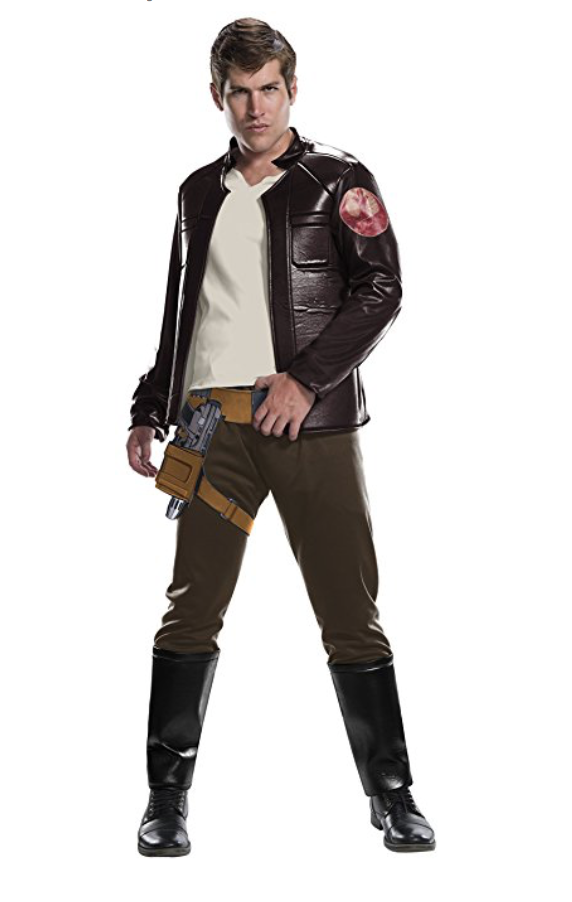 TLJ Poe Dameron Deluxe Adult Costume