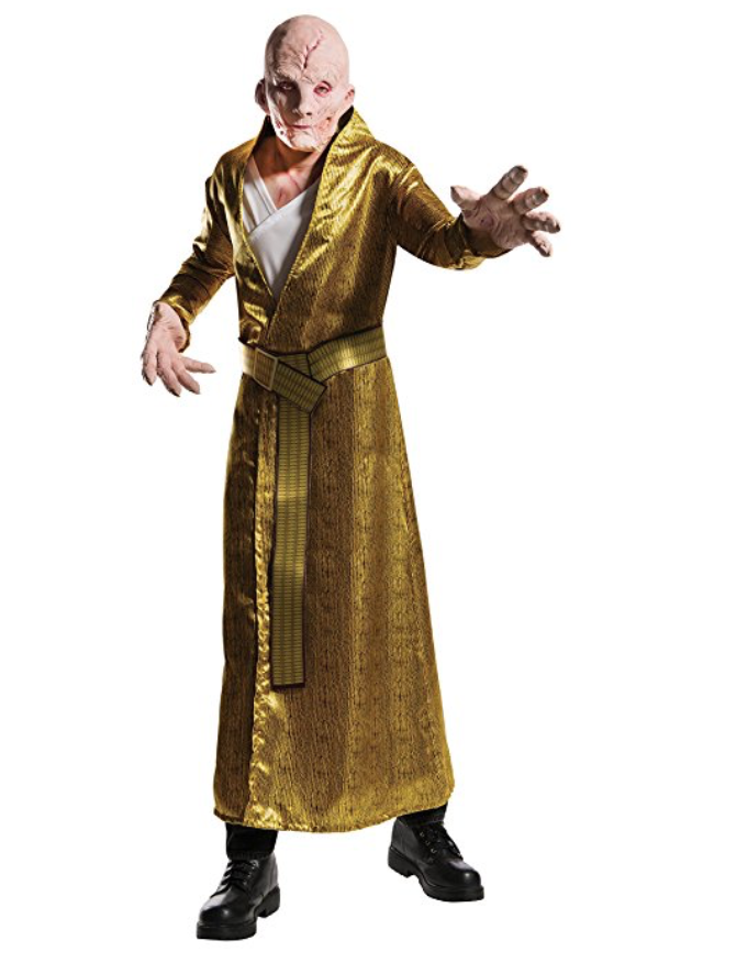 TLJ Supreme Leader Snoke Deluxe Adult Costume