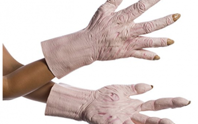New Last Jedi Men's Adult Snoke Latex Costume Hands available on Walmart.com