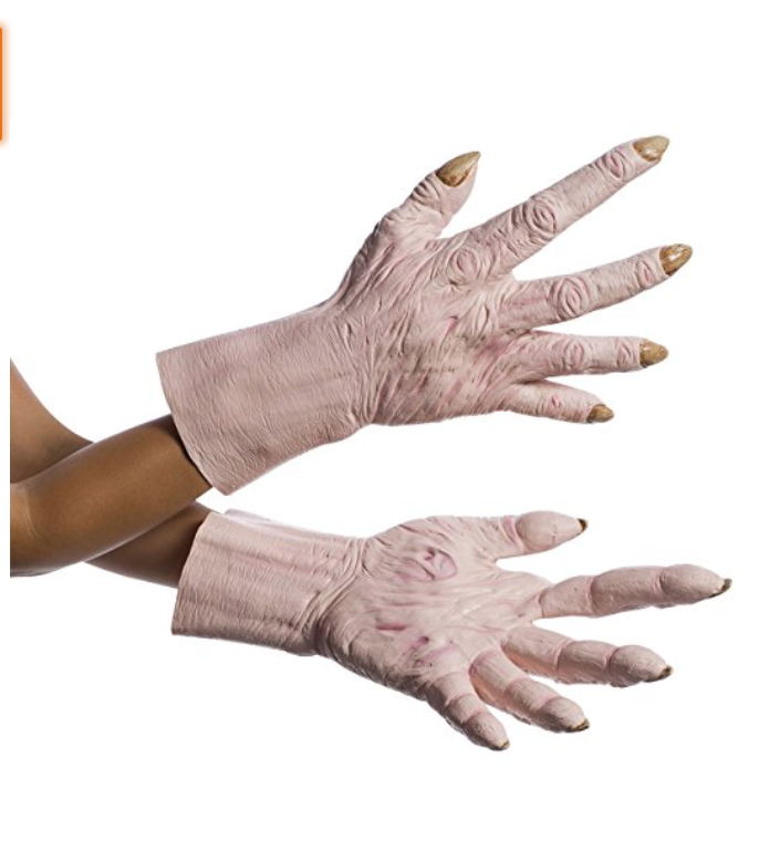 TLJ Snoke Latex Hands