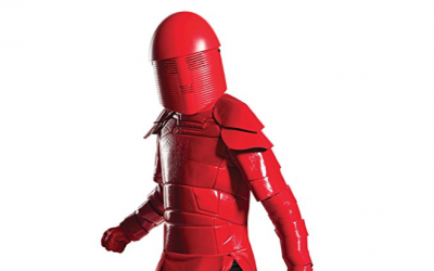 New Last Jedi Halloween Costumes (For Kids) Rundown Part 3: Villains!