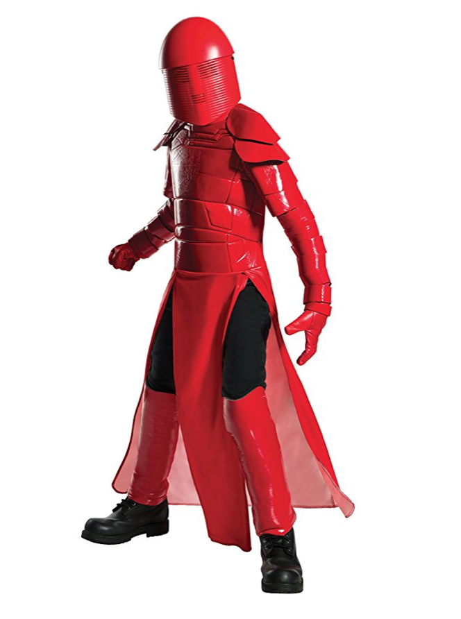 TLJ Kids Super Deluxe Praetorian Guard Costume 1