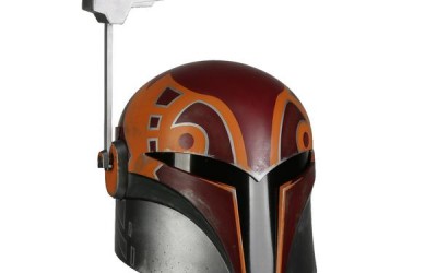 New Star Wars Rebels Sabine Wren Helmet accessory now available for pre-order on Anovos.com