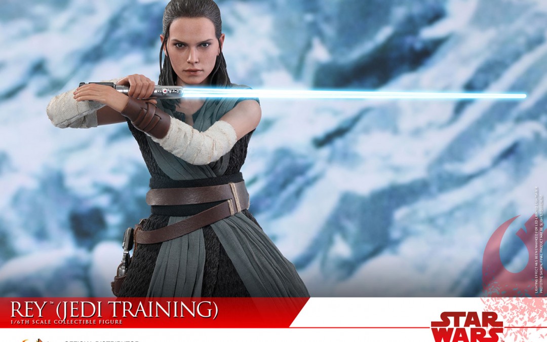 New Rey (Jedi Training) 1/6th Figure from Hot Toys now available for pre-order!