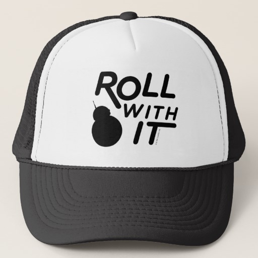 TLJ BB-8 Trucker Hat 5