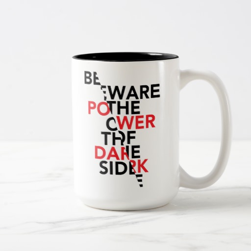 TLJ Beware the Power of the Dark Side Mug 2