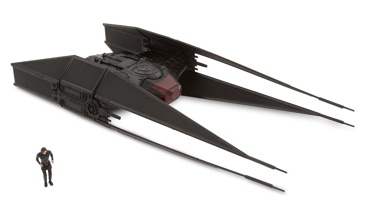 TLJ Kylo Ren and TIE Fighter Vehicle Set 2