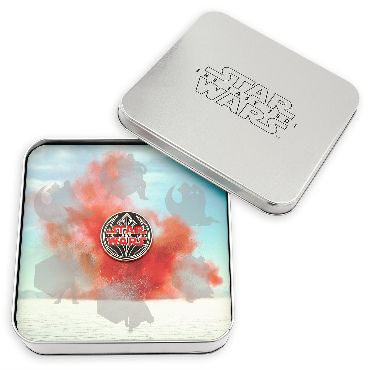 TLJ Limited Edition Pin Collector Tin 2