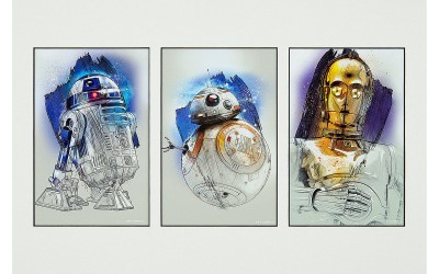 New Last Jedi Art Print Rundown Part 2!
