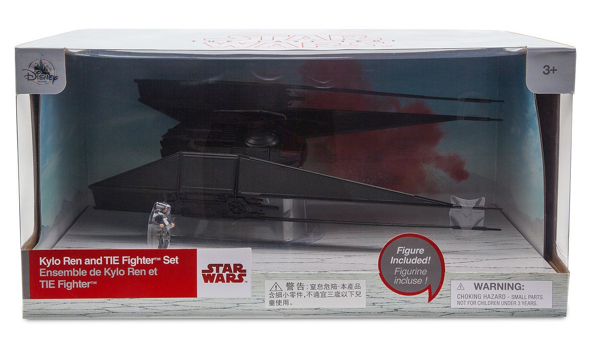 TLJ Kylo Ren and TIE Fighter Vehicle Set 1