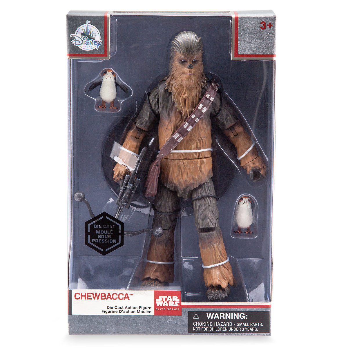 TLJ Chewbacca Elite Series Die Cast Figure 1
