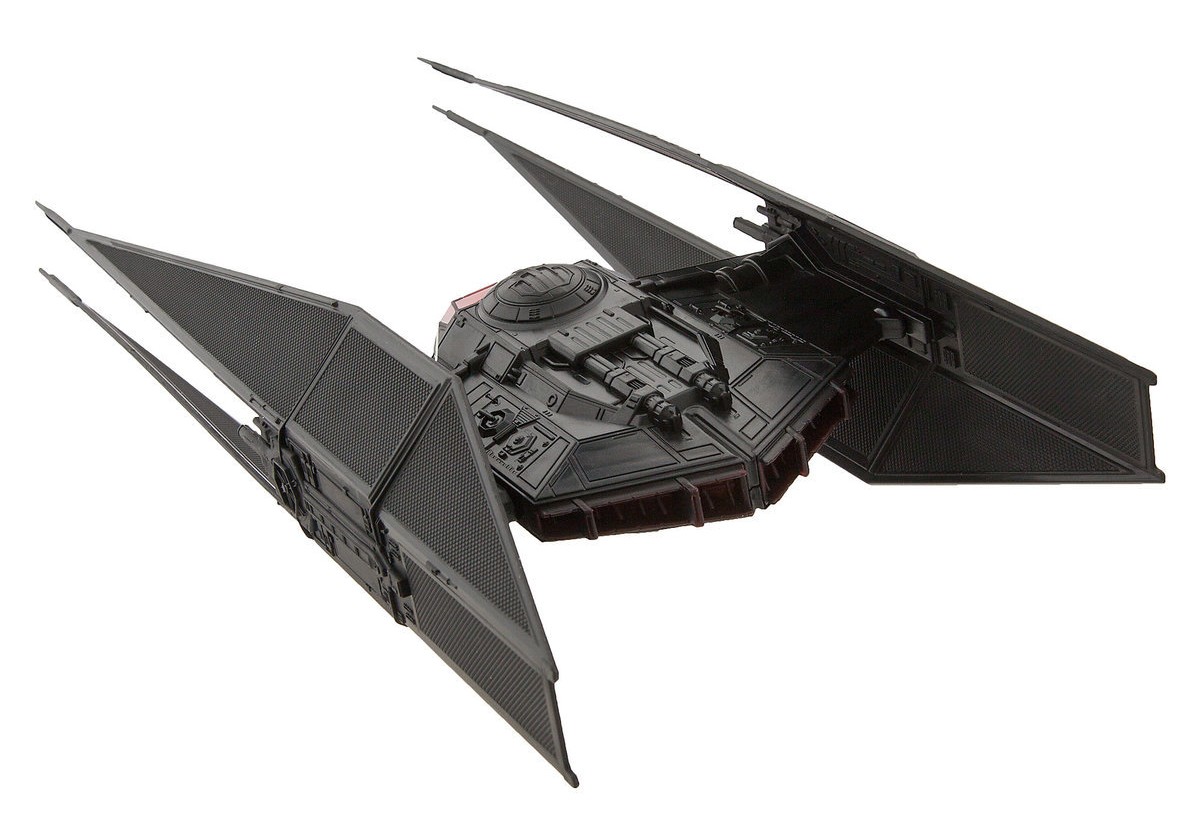 TLJ Kylo Ren and TIE Fighter Vehicle Set 4