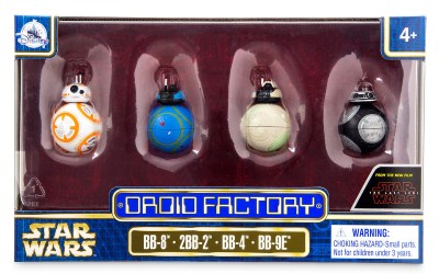 New Last Jedi Droid Factory Figure Set available on Walmart.com