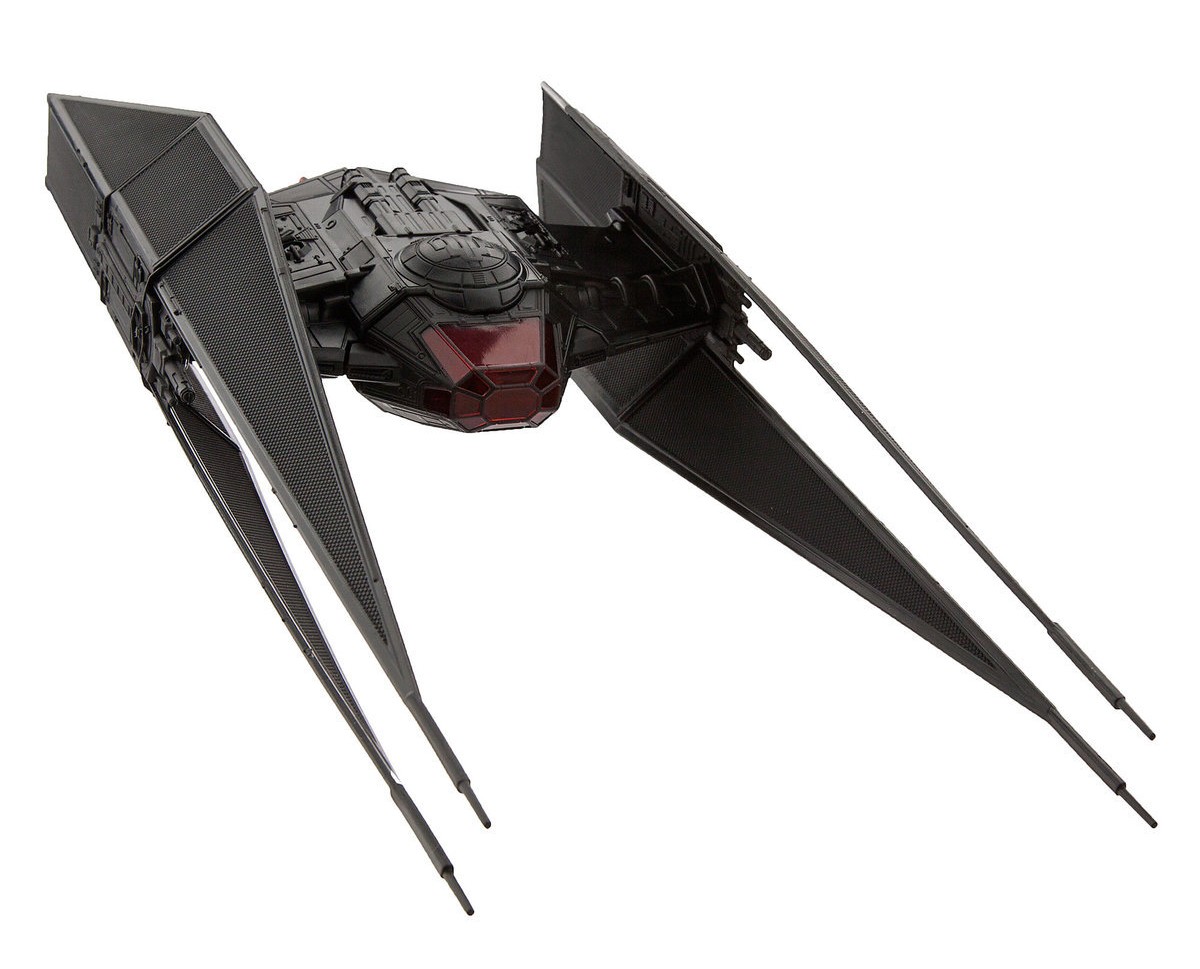 TLJ Kylo Ren and TIE Fighter Vehicle Set 3