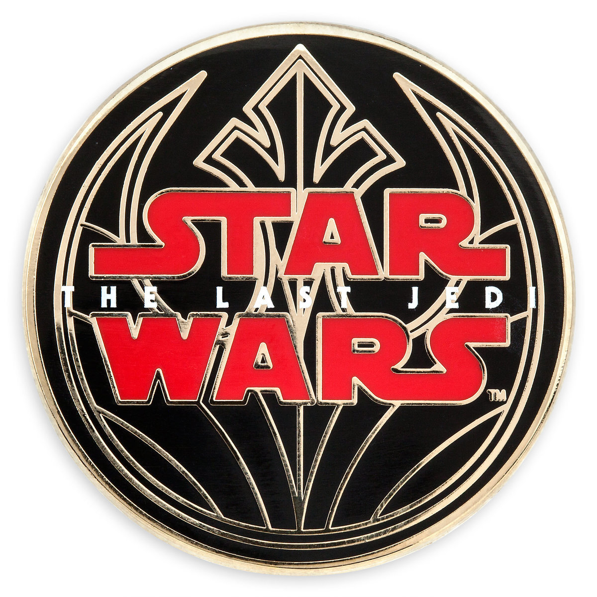 TLJ Limited Edition Pin Collector Tin 1