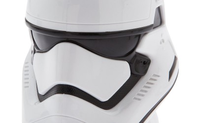 New Last Jedi First Order Stormtrooper Helmet Cup available on ShopDisney.com