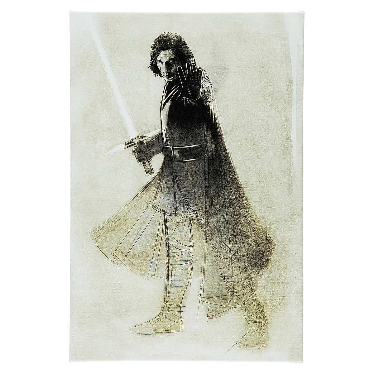 TLJ Kylo Ren Art Print