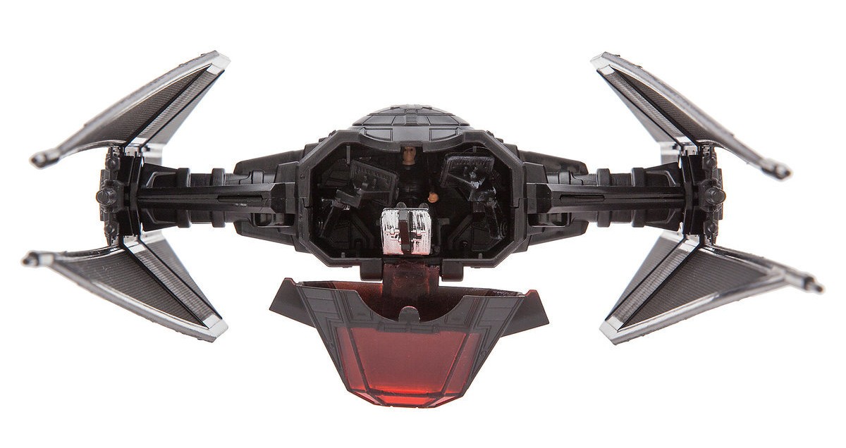 TLJ Kylo Ren and TIE Fighter Vehicle Set 5