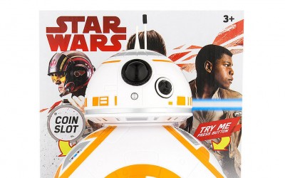 New Last Jedi BB-8 Coin Bank available on ShopDisney.com