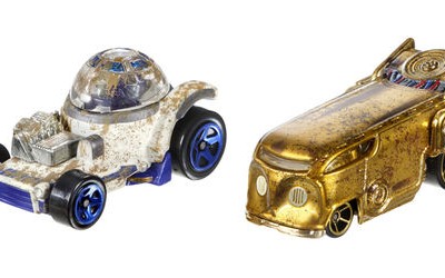 New Last Jedi Hot Wheels Character Car 2-Pack Rundown!