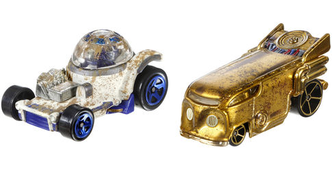 New Last Jedi Hot Wheels Character Car 2-Pack Rundown!