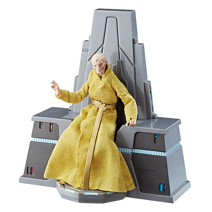 TLJ BS Supreme Leader Snoke (Throne Room) Figure 2