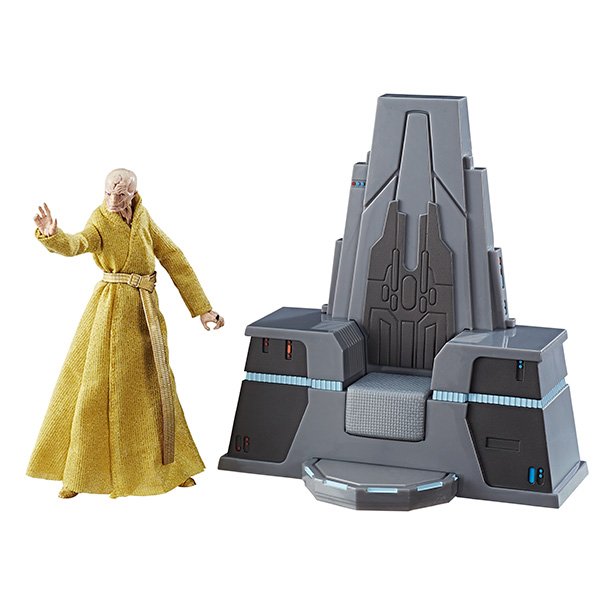 TLJ BS Supreme Leader Snoke (Throne Room) Figure 3