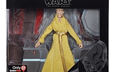 New Last Jedi Black Series Supreme Leader Snoke (Throne Room) Figure available for pre-order!