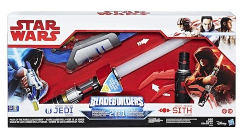 TLJ Path of the Force Bladebuilders Lightsaber Pack 1