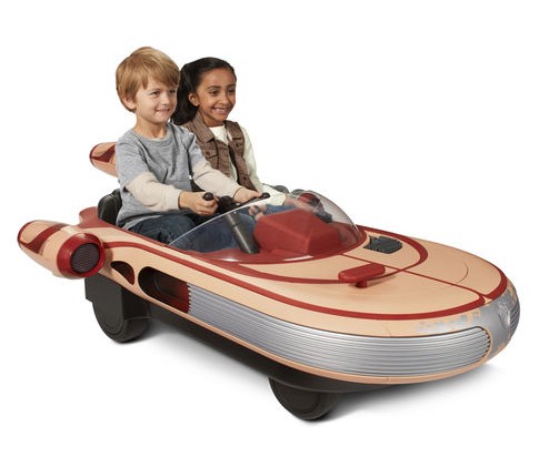 ANH Luke Skywalker' s Landspeeder(TM) 12 Volt Ride On 1