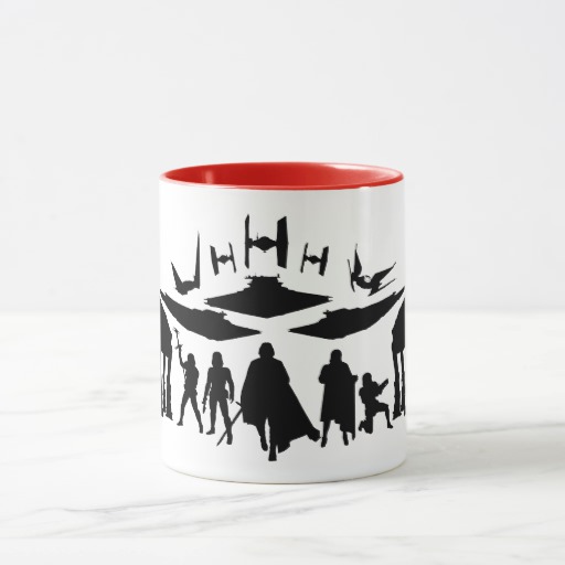 TLJ The First Order Silhouette Mug 1