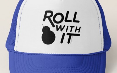 New BB-8 Roll With It Trucker Hat available on DisneyStore.com