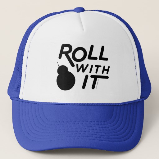 TLJ BB-8 Trucker Hat 1