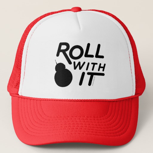 TLJ BB-8 Trucker Hat 3