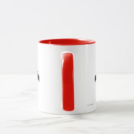 TLJ The First Order Silhouette Mug 2