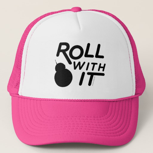 TLJ BB-8 Trucker Hat 4