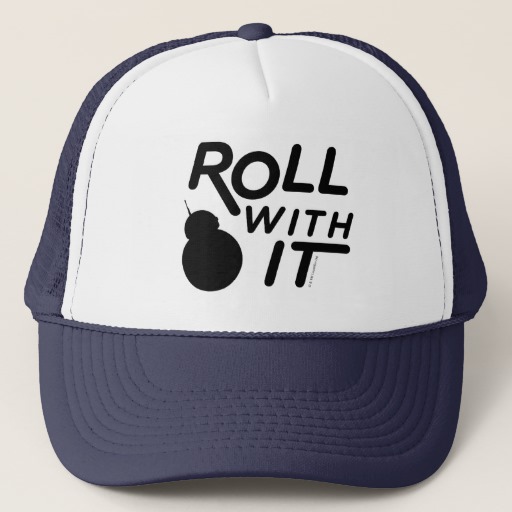 TLJ BB-8 Trucker Hat 6