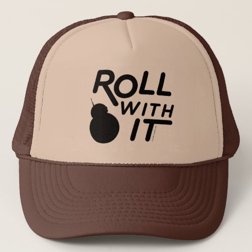 TLJ BB-8 Trucker Hat 7