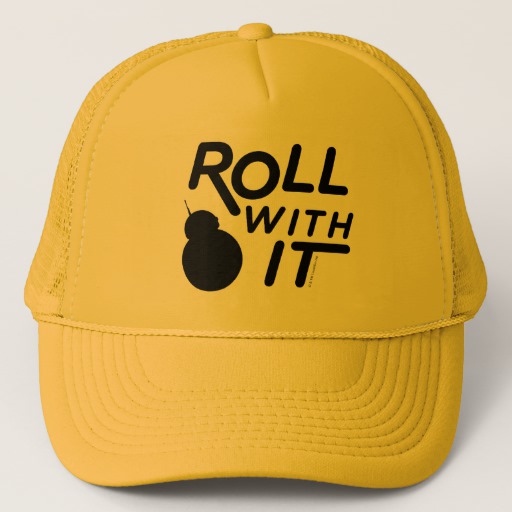 TLJ BB-8 Trucker Hat 8
