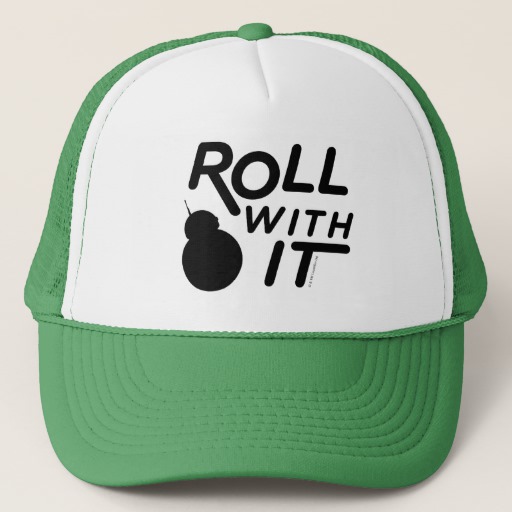TLJ BB-8 Trucker Hat 2