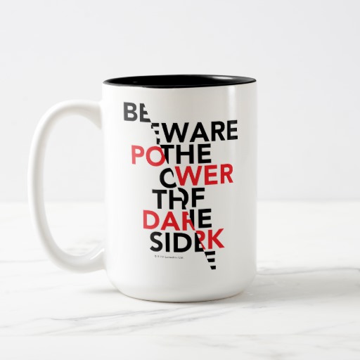 TLJ Beware the Power of the Dark Side Mug 1