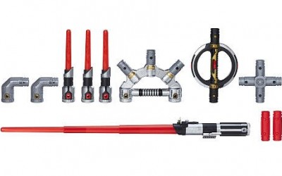 New Force Awakens Ultimate Dark Side Bladebuilders Set available on Walmart.com