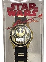 New Last Jedi LCD Watch available on Amazon.com