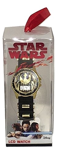 TLJ LCD Watch