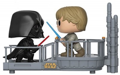 New Star Wars Movie Moments Cloud City Duel Funko Pop! Bobble Head 2-Pack available on Walmart.com
